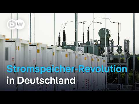 Deutschlands Batterie-Gigant startet durch | DW Nachrichten