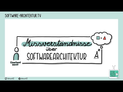Missverständnisse über Software-Architektur