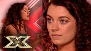 Judges go &#39;Crazy&#39; for teacher Melissa Pedro&#39;s vocals | The X Factor Auditions