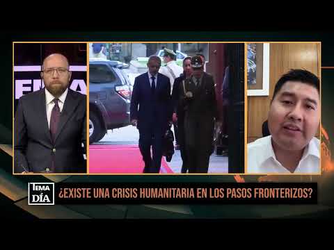 Gobernador Diego Paco y crisis fronteriza en Arica: "Se lo advertí al Presidente en febrero"