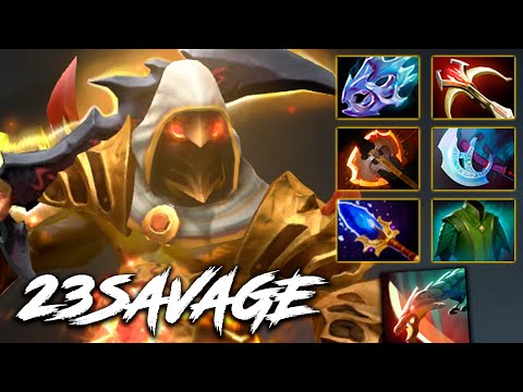 T1.23savage Blade Master Juggernaut - Dota 2 Pro Gameplay [Watch & Learn]