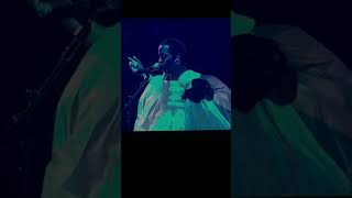 Lauryn Hill sings X Factor Hollywood Bowl Los Angeles October 17,2019 Lauryn and H.E.R Concert