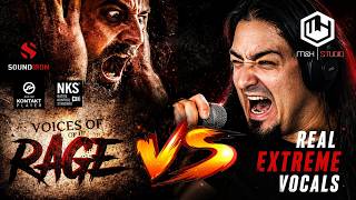 Video thumbnail for 🎤Soundiron Voices Of Rage VS Real Extreme Vocals 💣💣💣🔥🔥🔥 by mehstudio