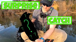 First Surprise Catch of the Year While Catfishing
