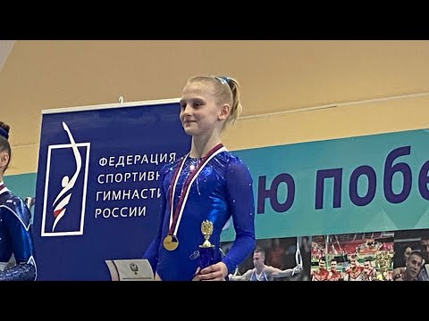 🥇Ануфриева Александра - Опорный Прыжок - Смоленск | Первенство России 2022