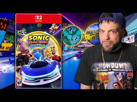 Sonic Racing Crossworlds On Switch 2 Is SO MUCH BETTER!