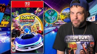 Sonic Racing Crossworlds On Switch 2 Is SO MUCH BETTER!