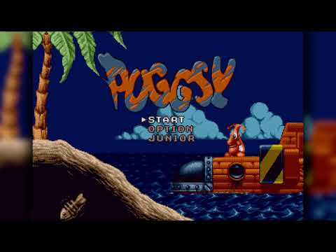 The Best of Retro VGM #2440 - Puggsy (Mega Drive/Genesis) - The Red Woods