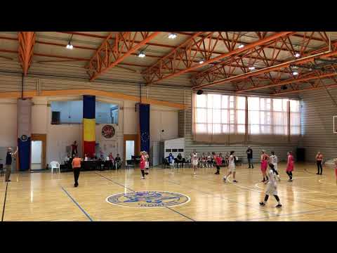 LNBF / CSU ACS Rookies - FCC Baschet Arad / sfert 1