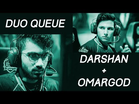 Duo Queue |  CLG Darshan (Vladimir) + CLGA Omargod (Olaf)