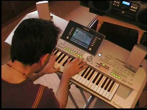 LIVE DJ FLO - Out of the dark into The Light 2009 - Trance LIVE on Keyboard Synth
