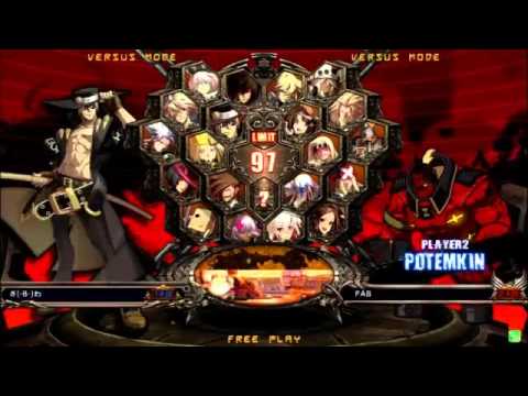 2015/10/17 GGXrdR Mikado 3on3 Part 1