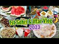 first sehri u0026 iftar routine vlog 2023🌙 pehli iftar pe sub ko khush kar dia ramadan 2023