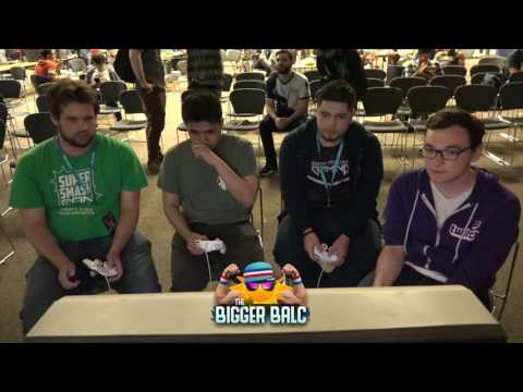 The Bigger Balc - Laudandus & Ralph vs. Faceroll & N0ne - SSBM Losers Finals - Smash Melee