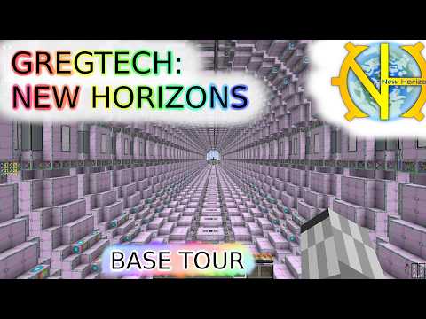 GTNH 2.7.0 stargate tier base tour and download