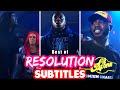 Best Of Resolution Part 2 SUBTITLES SMACK URL Masked Inasense