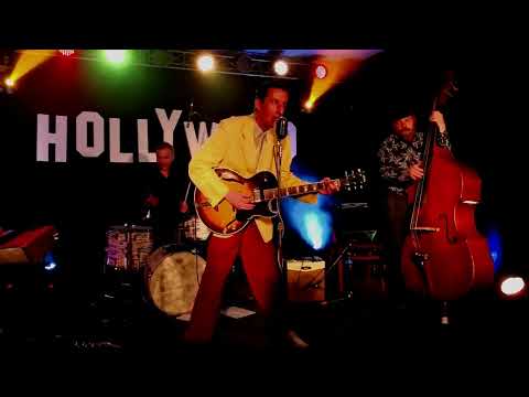 SONNY and his WILD COWS (HU) rock n roll - Hollywood klub Érsekújvár 2025 9. 20. 4K