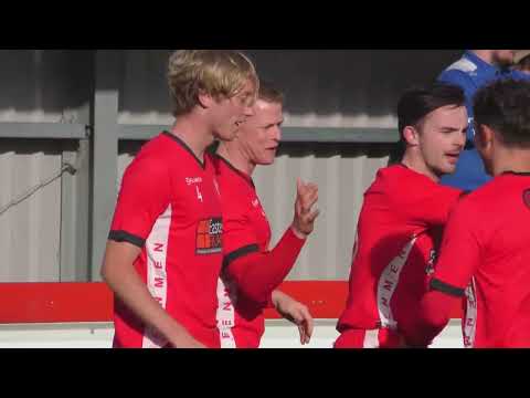 Wisbech Town FC v Hucknall Town FC - UCL - 02/03/24 - *Wisbech goals only*