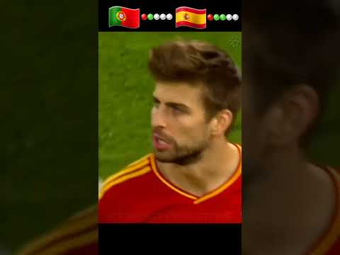 Portugal VS Spain 2012 UEFA Euro Semifinals Highlights 