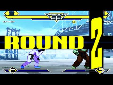 KFMS vs Rare Akuma MUGENBATTLE