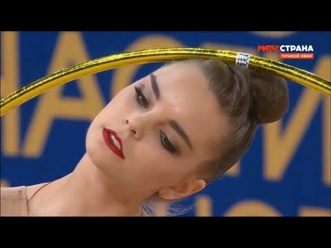 Grand Prix Moscow 2021 - Hoop + Ball Qualifications + Opening Ceremony