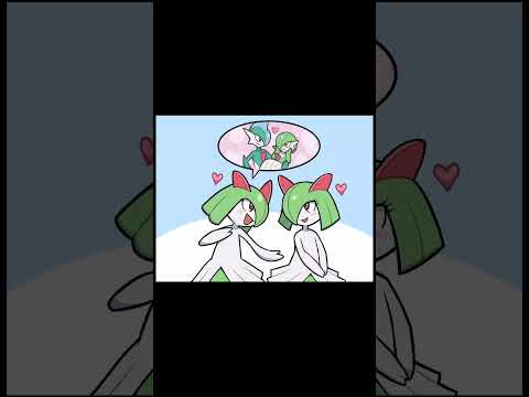 Kirlia’s Unexpected Evolution: A Romantic Twist! #pokemon #shorts