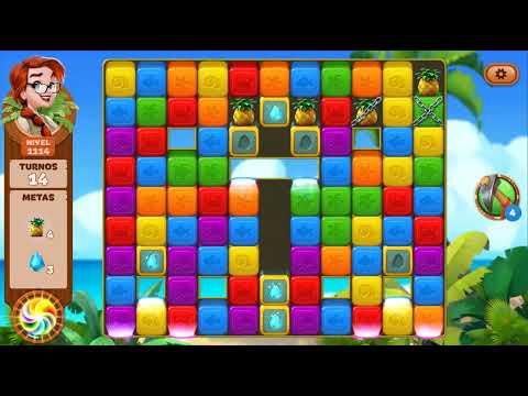 Lost Island Level 1114 Gameplay