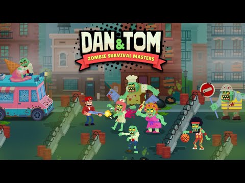Видео Дэн и Том: Мастера выживания #1