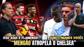 3X1 FLAMENGO ATROPELA O CHELSEA