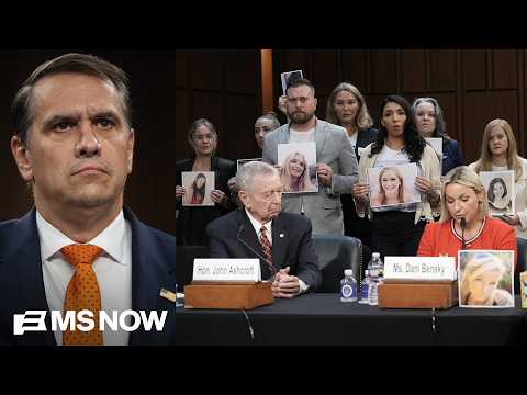 Witnesses testify before Senate about Todd Blanche in AG confirmation hearing