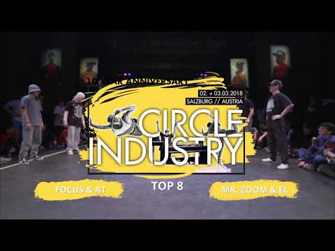 Focus & AT  VS Mr. Zoom & EL | TOP8 ►CIRCLE INDUSTRY◄ CHECKMATE 2018