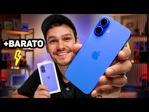 I BOUGHT A MUCH CHEAPER IPHONE 16 AND...