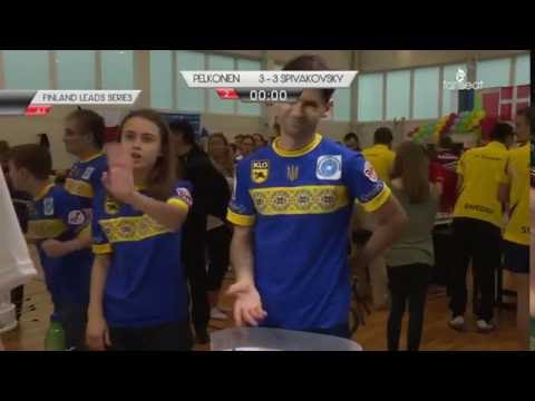 European Table Hockey Championship 2016: Jan Pelkonen (FIN) - Mykhaylo Spivakovskyy (UKR)