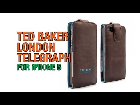 Ted Baker London Case Review for iPhone 5
