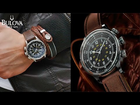 Bulova Archive Series Military Watch for Men