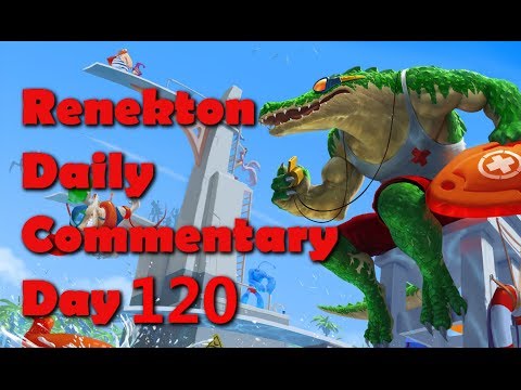 Renekton Daily Commentary - Day 120 - Renekton Vs Dr  Mundo