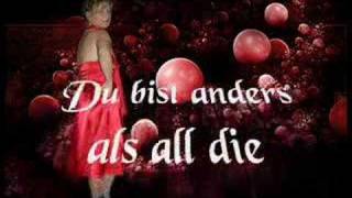 Du bist anders...