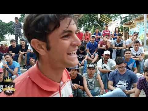 GASPER vs EMERSON vs ANDREX  - 8vos Fecha 2 valle Esther 2019 - El Club del Verso
