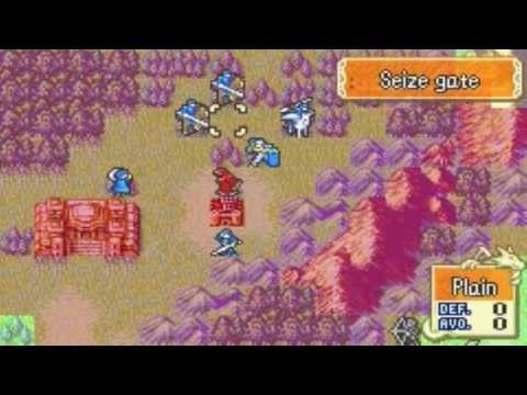 Fire Emblem Blazing Sword Breaking The Magic Seal