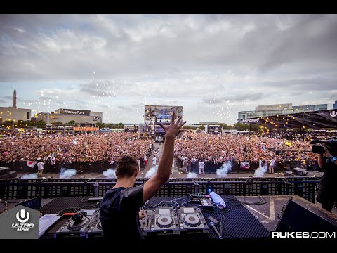 Martin Garrix Live at Ultra Japan 2014
