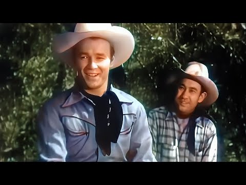 1942 - The Men of the Golden West (Comedy) American Western film starring Roy Rogers