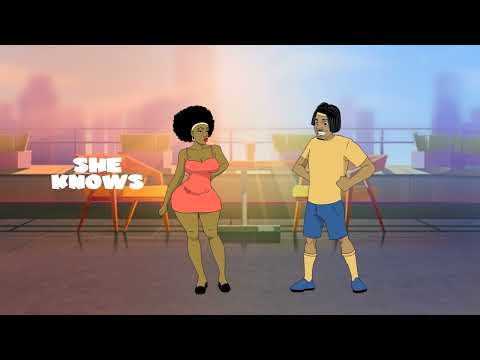 HarrySong - She Knows feat. Olamide & Fireboy DML (Official Lyric Video)