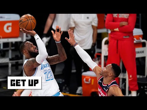 レイカーズ対ウィザーズのハイライトと分析｜Get Up (Lakers vs. Wizards highlights and analysis | Get Up)