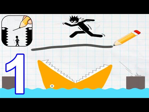 Draw 2 Save - Gameplay Walkthrough Part 1 All Levels 1-40 (Android,iOS) - YouTube