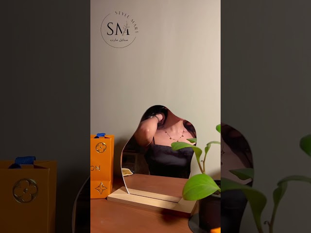 سلسال وحلق لويس فيتون LOUIS VUITTON (4)