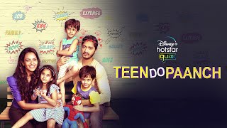 Disney+ Hotstar Quix Presents Teen Do Paanch | Trailer | Stream For Free From 7th May