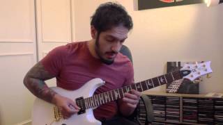 How to play 'Second Heartbeat' by Avenged Sevenfold Guitar Solo Lesson w/tabs