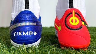 Worse, but also Better - Nike Tiempo Legend 8 vs Legend 9 Elite