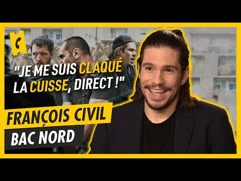 François Civil en flic marseillais, comment s'est-il préparé ? - Bac Nord