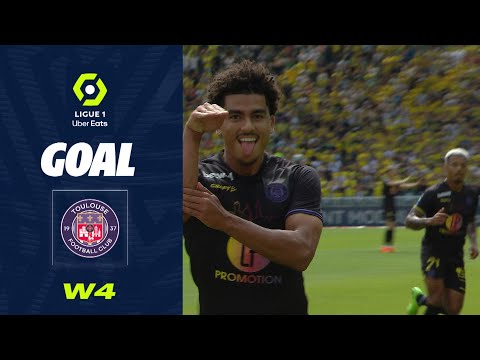 Goal Zakaria ABOUKHLAL (15' - TFC) FC NANTES - TOULOUSE FC (3-1) 22/23